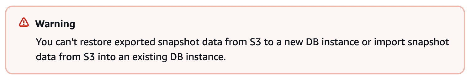 S3-snapshot-warning